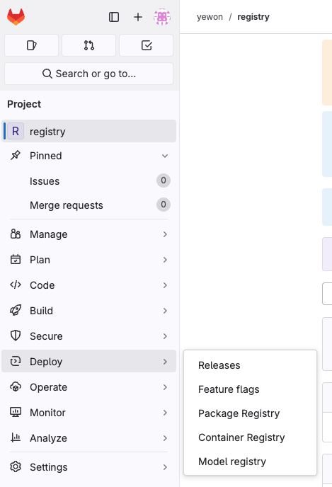 Container Registry